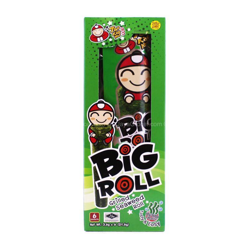 Tao Kae Noi Big Roll Classic Grilled Seaweed 3.6g x 6