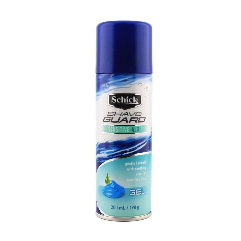 Schick Shave Guard Sensitive Aloe Shaving Foam 200ml