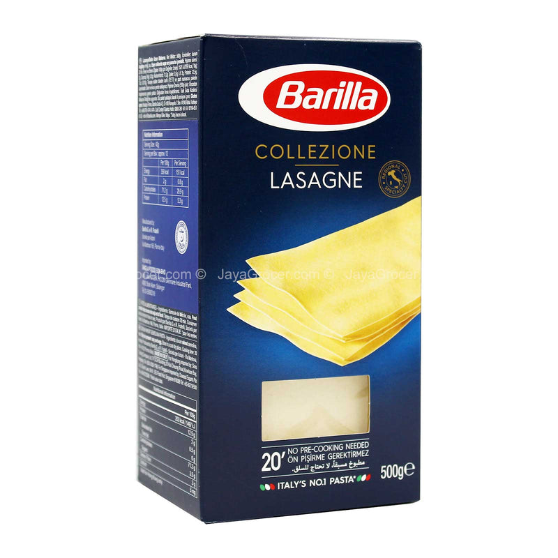Barilla Collezione Lasagne 500g