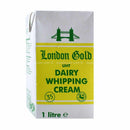 London Gold UHT Dairy Whipping Cream 1L