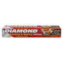 Diamond Cooking & Baking Paper 8m x 30cm 1unit