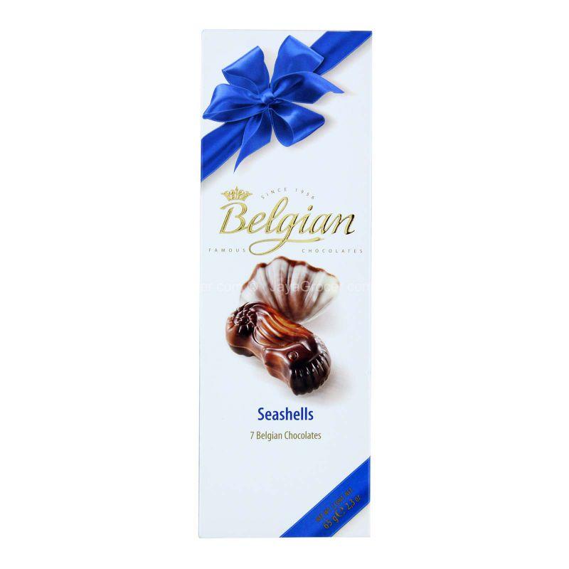 Belgian 7 Seashells Chocolates 65g