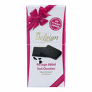 Belgian No Added Sugar Dark Chocolate 100g