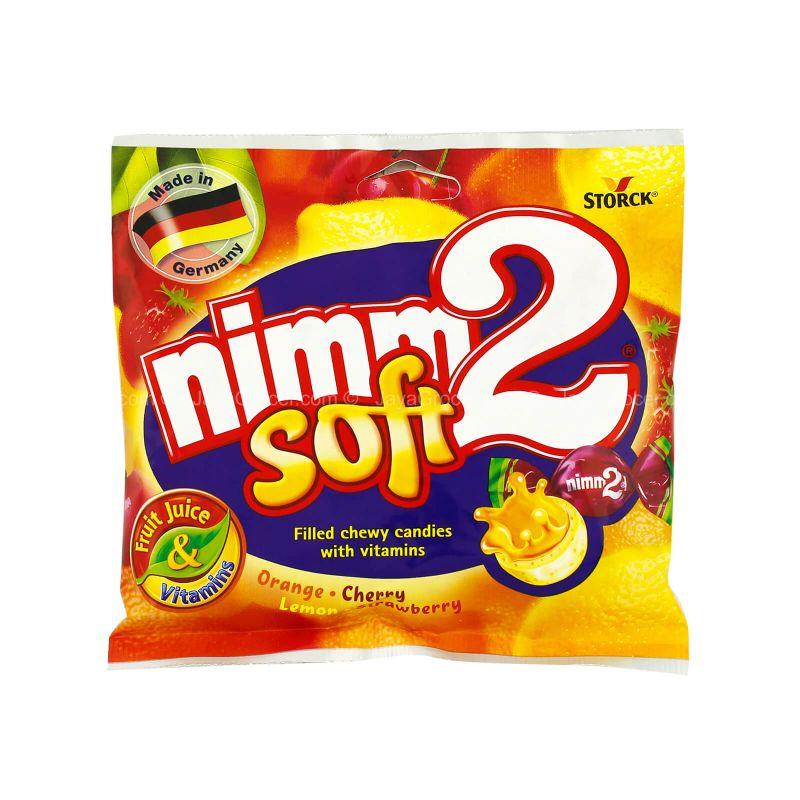 Storck Nimm 2 Soft Filled Chewy Candies 116g