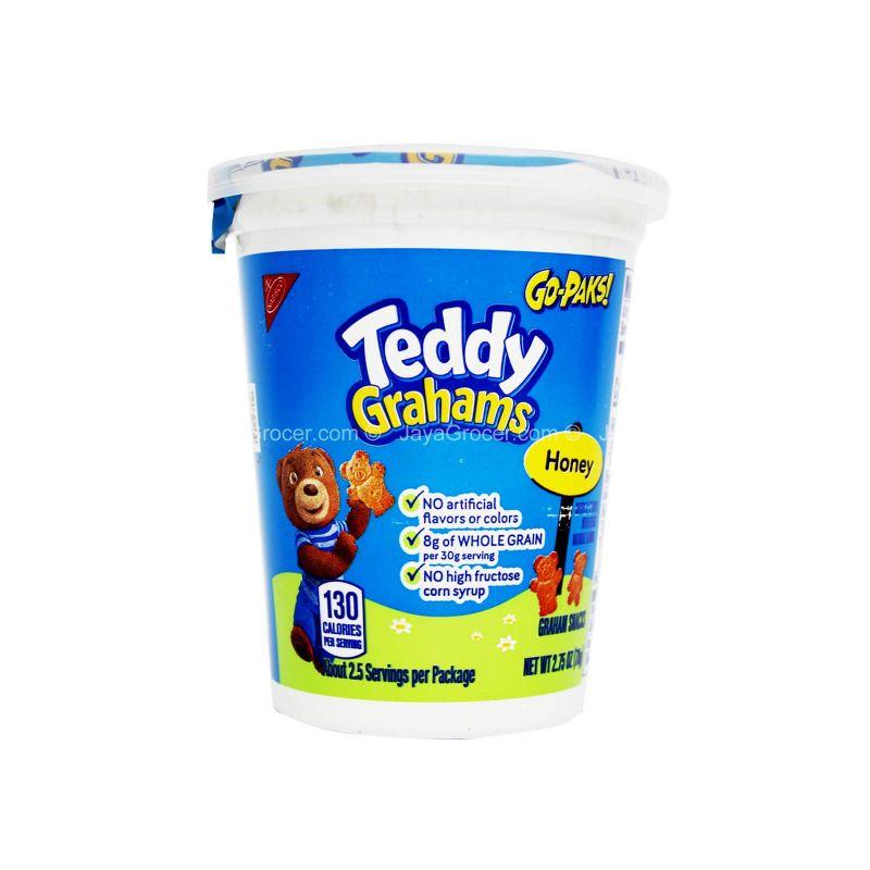 Teddy Grahams Honey Go-Paks 70g