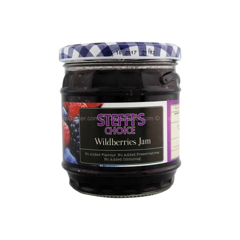 Steffi’s Choice Wild Berries Jam 450g