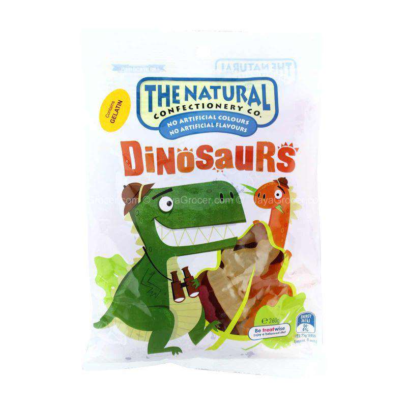 The Natural Confectionery Co Dinosaurs Jellies 260g