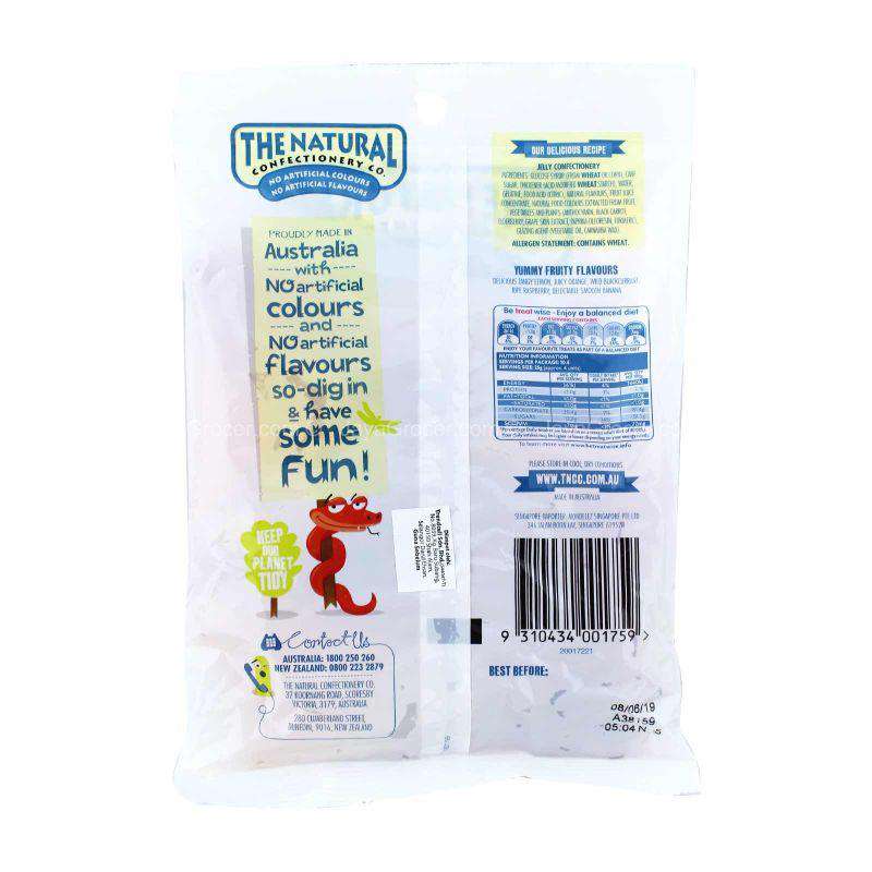 The Natural Confectionery Co Dinosaurs Jellies 260g