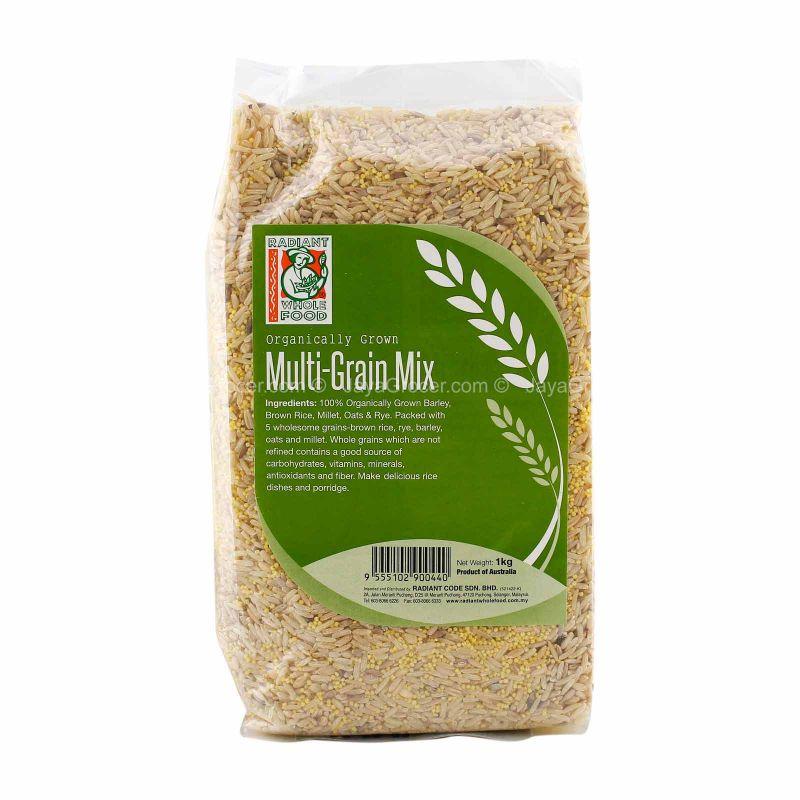 Radiant Organically Grown Multi-Grain Mix 1kg