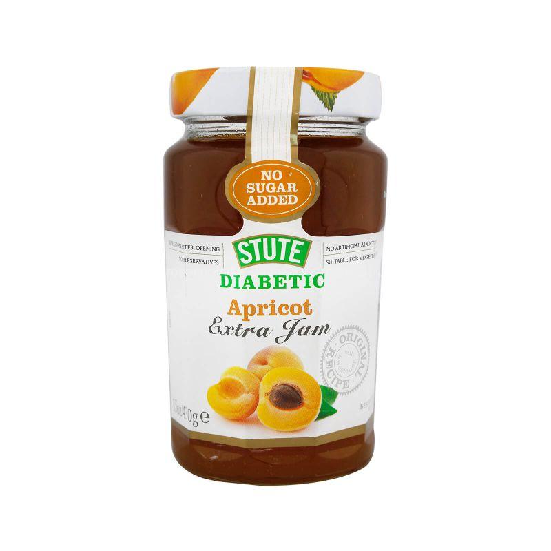 Stute Diabetic Apricot Extra Jam 430g