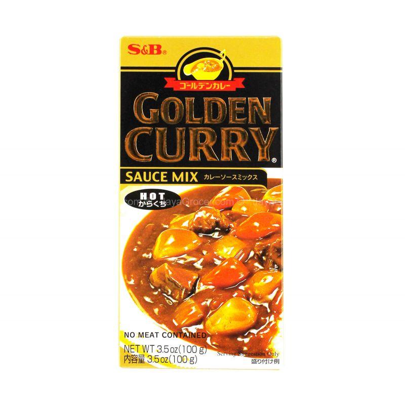 SB Golden Curry Hot Sauce Mix 100g