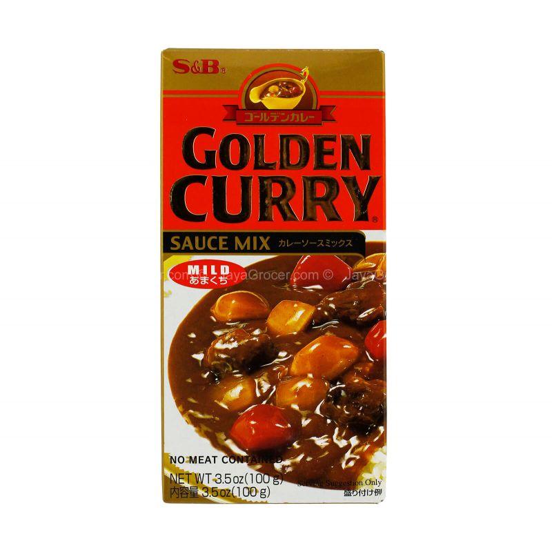 SB Golden Curry Mild Sauce Mix 100g