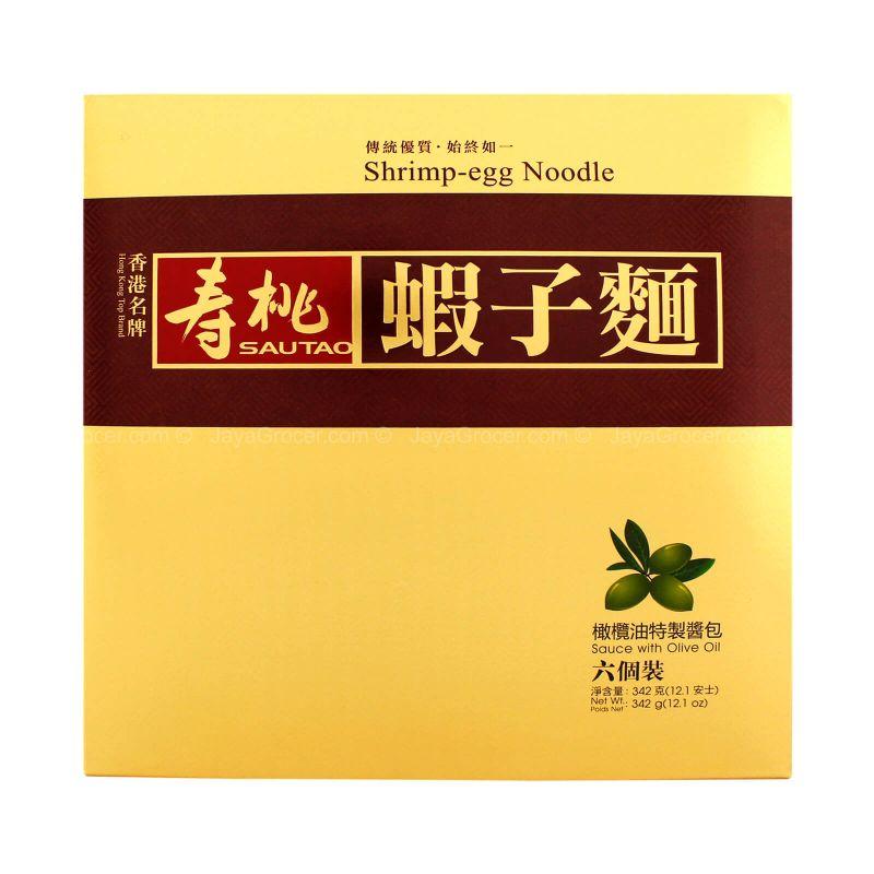 Sau Tao Shrimp-egg Noodle with Olive Oil Sauce 342g