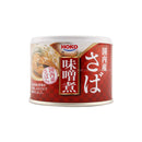 Hoko Saba Misono Canned Food (Canned Saba Mackerel with Miso) 190g