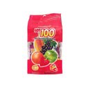 Lot 100 Assorted Gummy Candy 150g