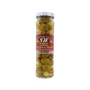 S&W Premium Manzanilla Olives with Minced Pimientos 85g