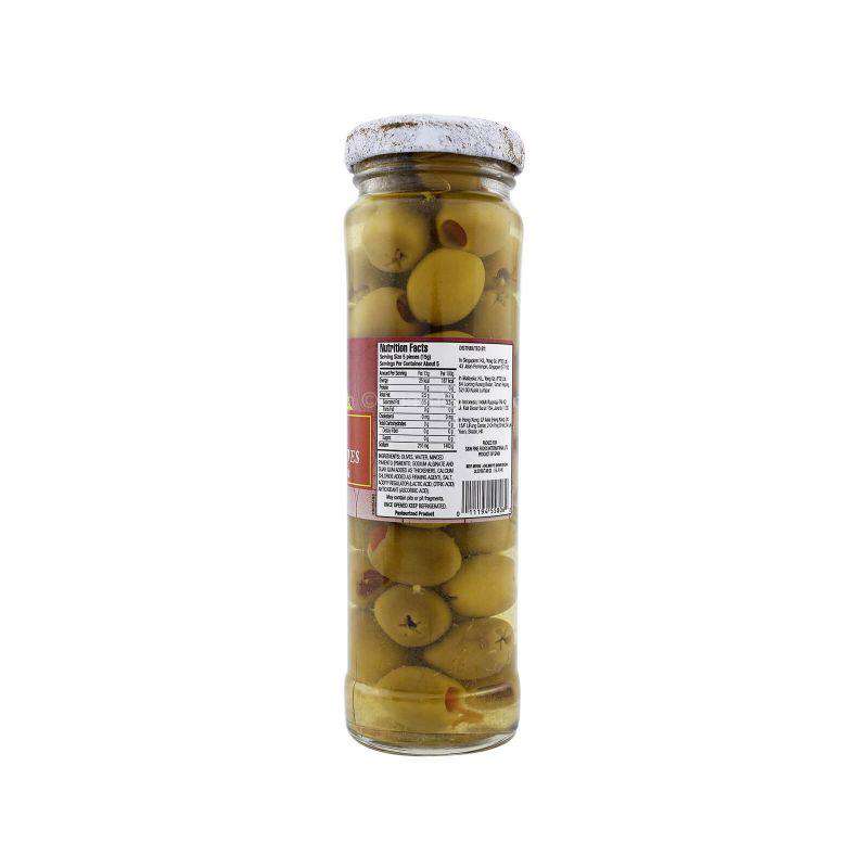 S&W Premium Manzanilla Olives with Minced Pimientos 85g