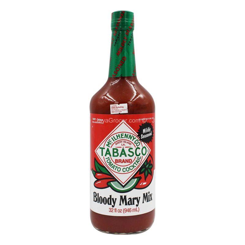 Tabasco  Tomato Cocktail Bloody Mary Mix 946ml