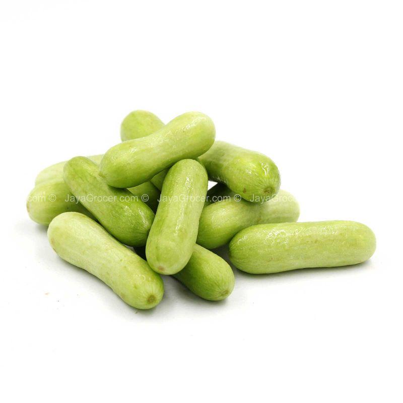 Baby Cucumber Cocktail Light Green 500g