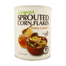 Earth Organic Organic Sprouted Corn Flakes Honey Coated 450g