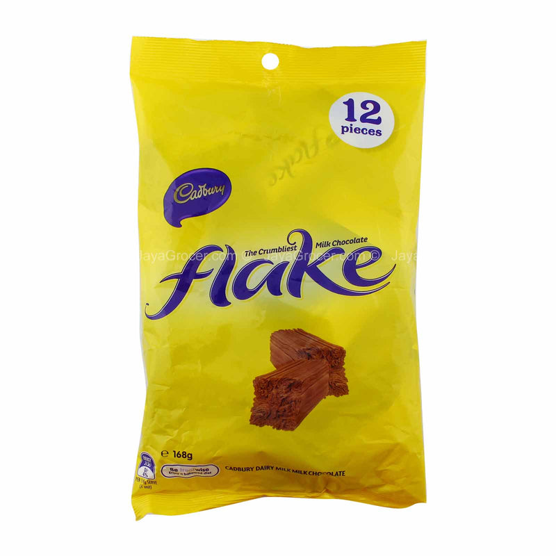 Cadbury Dairy Milk Chocolate Flake Share Pack 168g