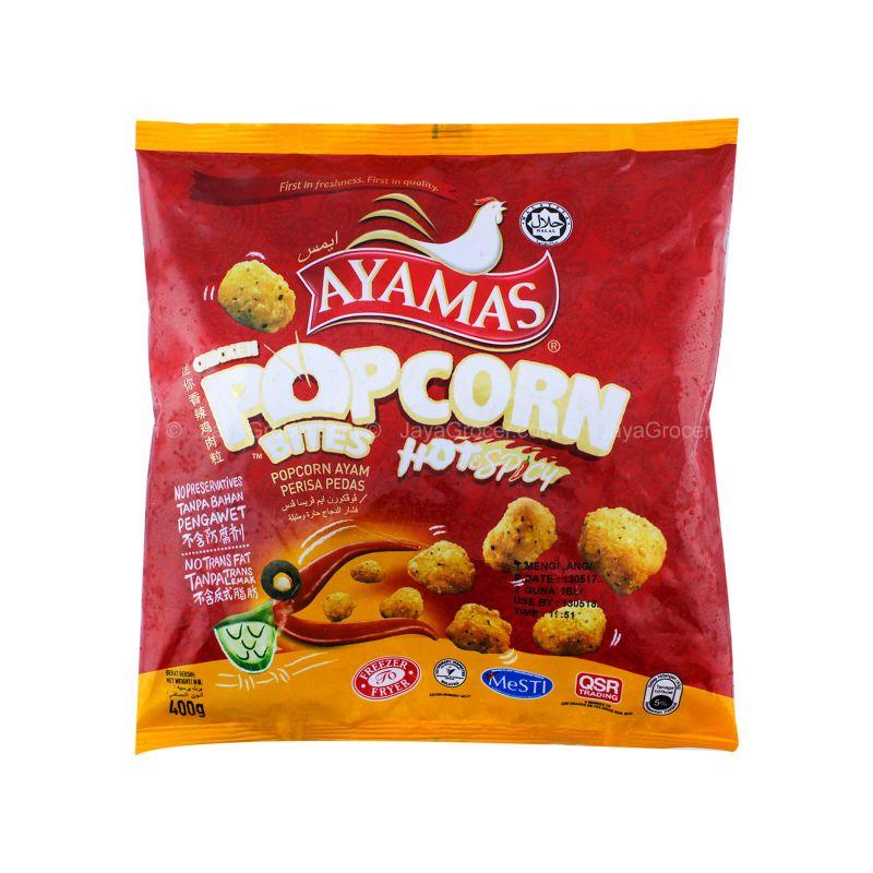 Ayamas Hot & Spicy Popcorn Bites 400g