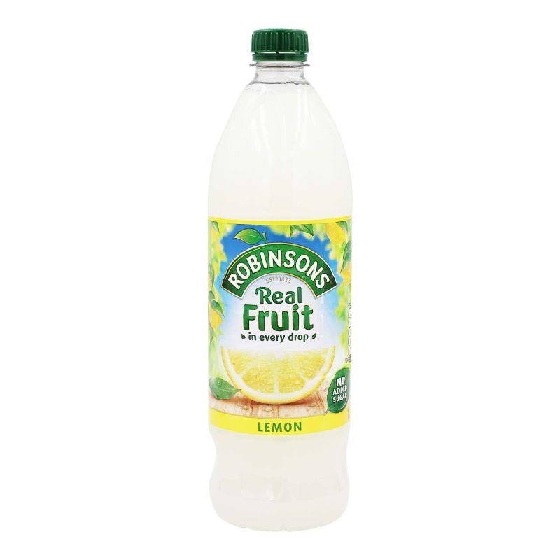 Robinsons Real Fruit Lemon Soft Drink 1L