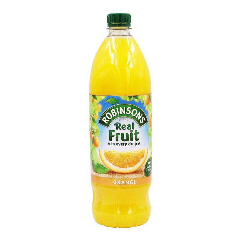 Robinsons Real Fruit Orange Soft Drink 1L