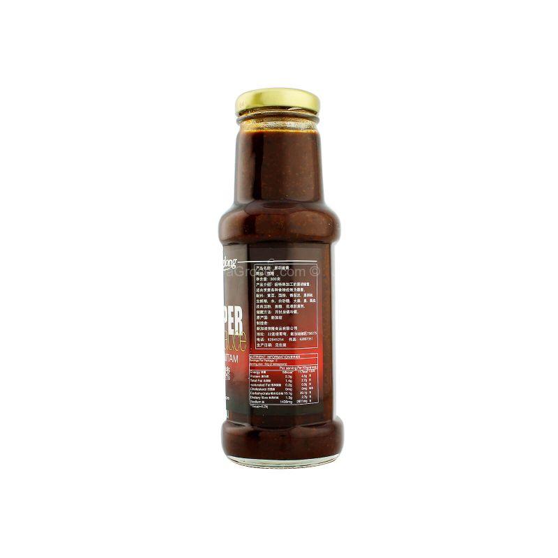 Sing Long Black Pepper Sauce 300g