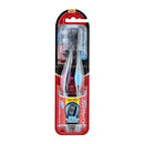 Colgate 360 Dual Spiral Bristles Charcoal Toothbrush 2pcs