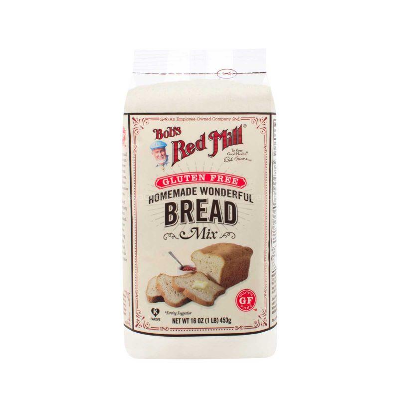 Bob’s Red Mill Gluten Free Homemade Wonderful Bread Mix 453g