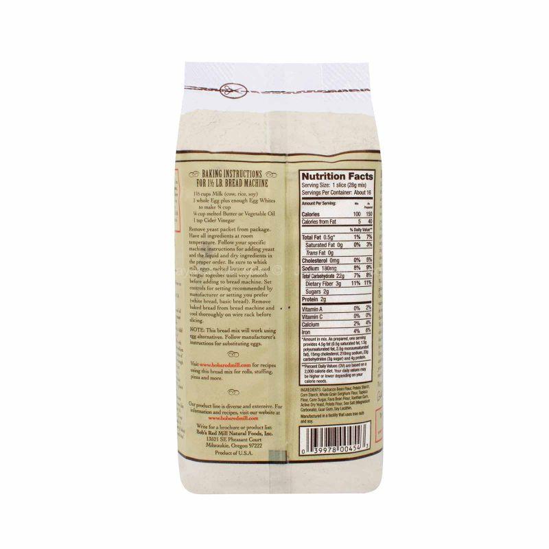 Bob’s Red Mill Gluten Free Homemade Wonderful Bread Mix 453g