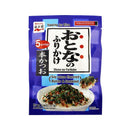 Nagatanien Soy Sauce Flavored Bonito & Seaweed Topping for Rice 12.5g