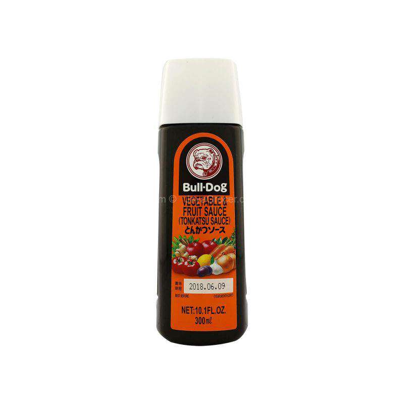 Bull-Dog Vegetable and Fruit Sauce (Tonkatsu Sauce) 300ml