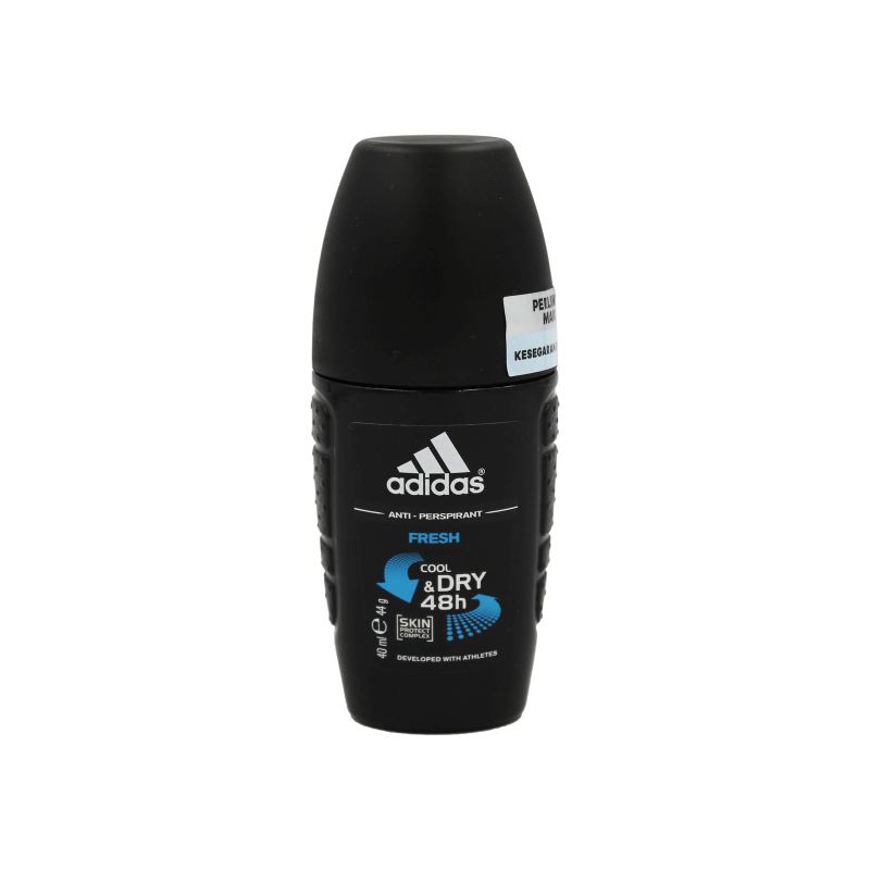 Adidas Men Fresh Cool & Dry Anti Perspirant Roll-On Deodorant 40ml