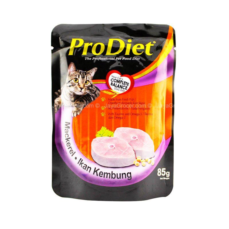 ProDiet Pouch Mackerel 85g