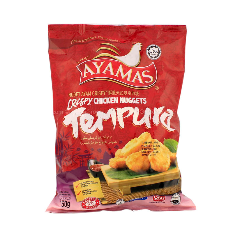 Ayamas Crispy Tempura Chicken Nuggets 850g