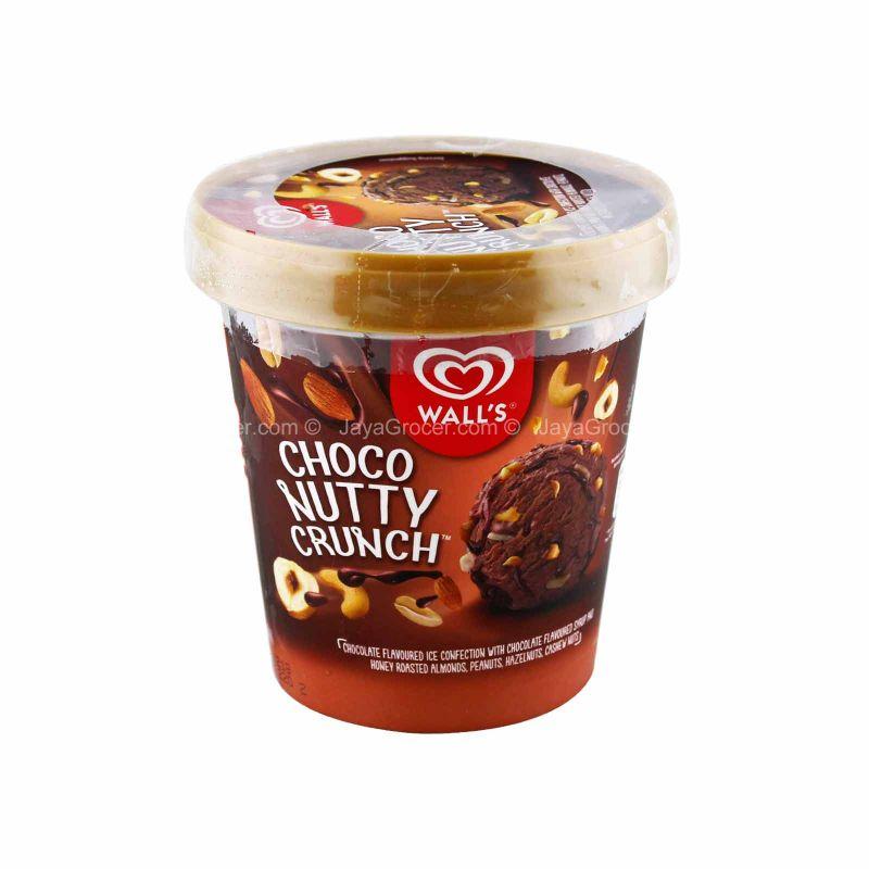 Wall's Choco Nutty Crunch Ice Cream 750ml