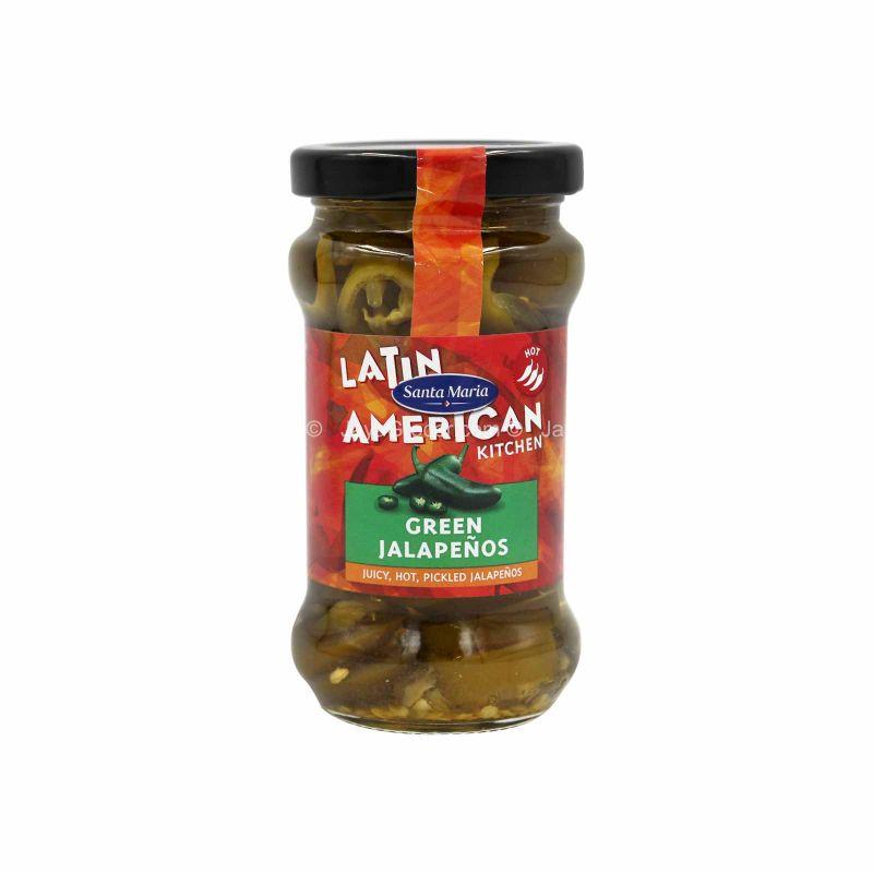 Santa Maria Green Jalapenos 200g