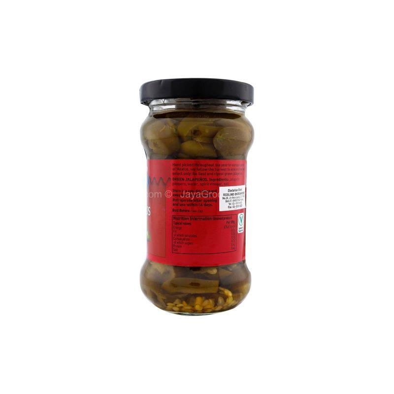 Santa Maria Green Jalapenos 200g