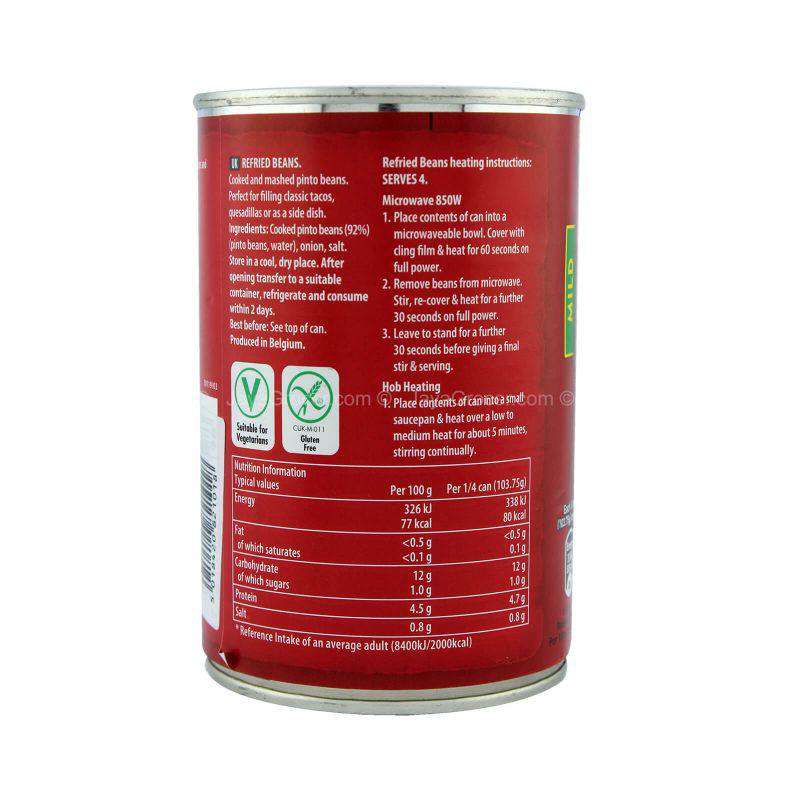 Santa Maria Refried Beans 415g