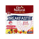 Go Natural Mixed Berries Breakfast Bar 200g