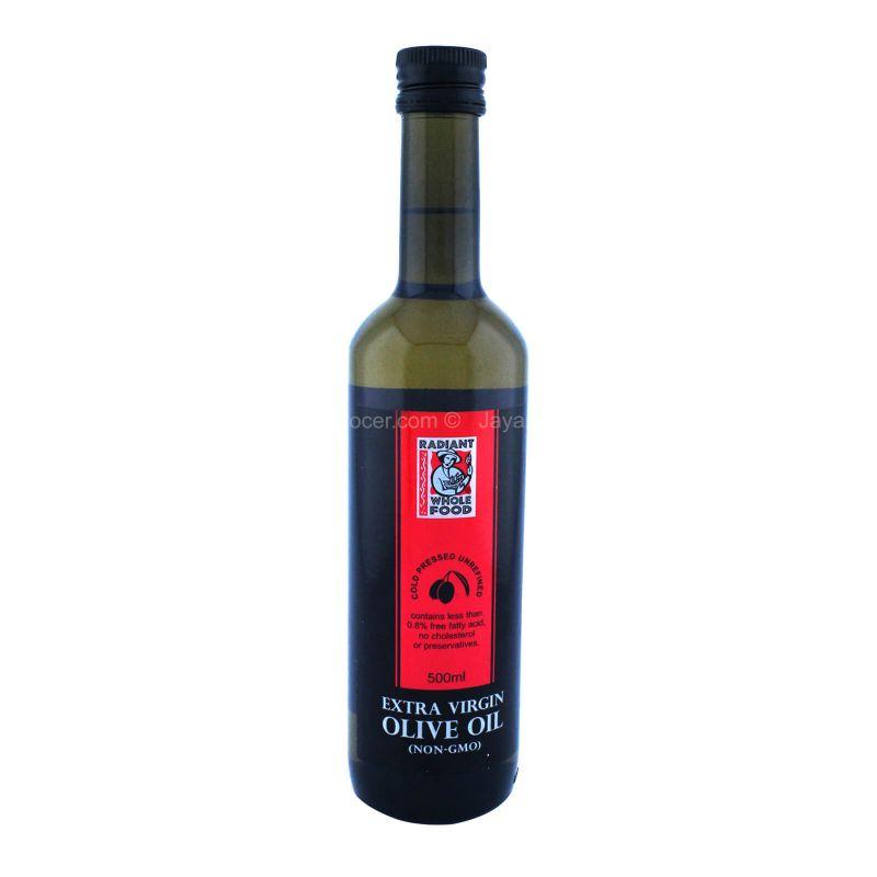 Radiant Whole Food Extra Virgin Olive Oil 500ml