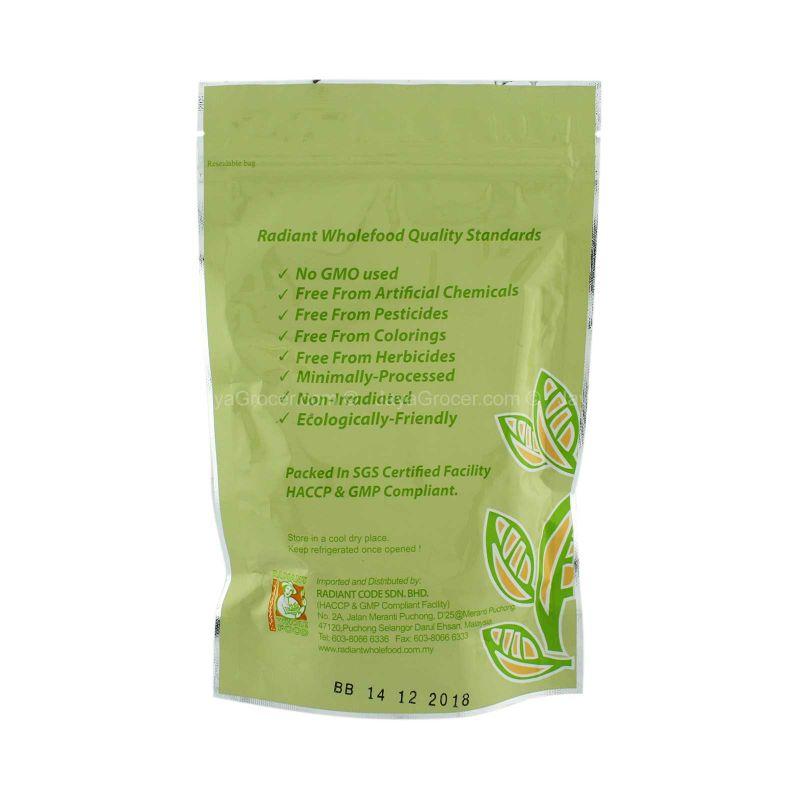 Radiant Whole Food Organic Red Lentil 200g