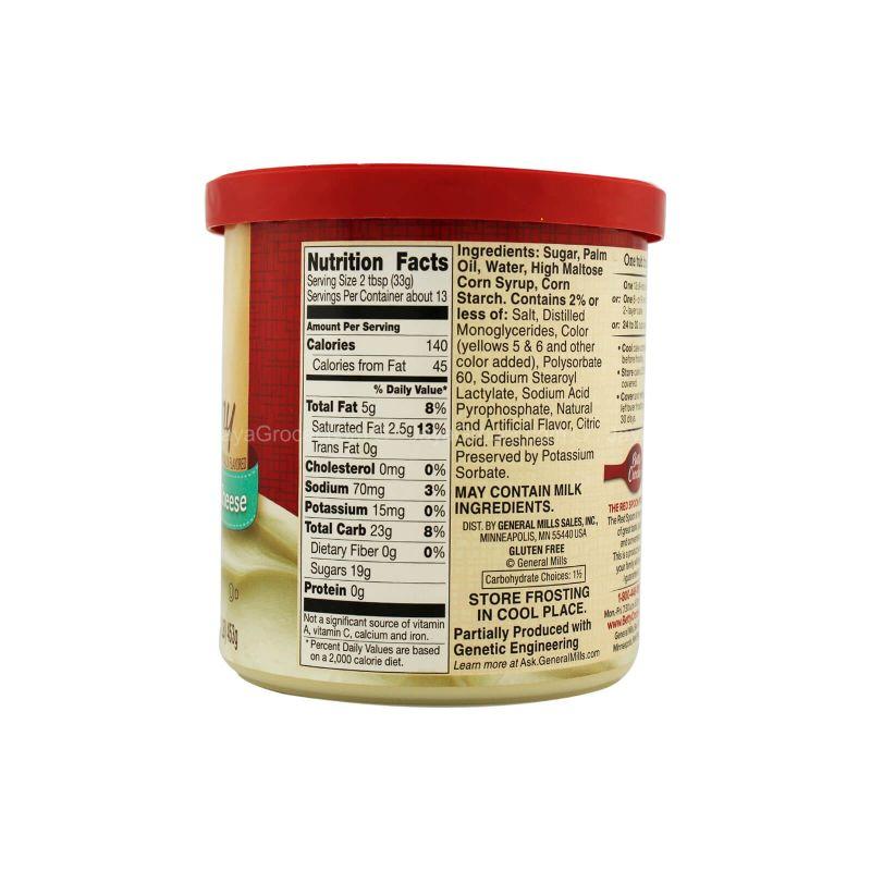 Betty Crocker Rich & Creamy Cream Cheese Frosting 453g