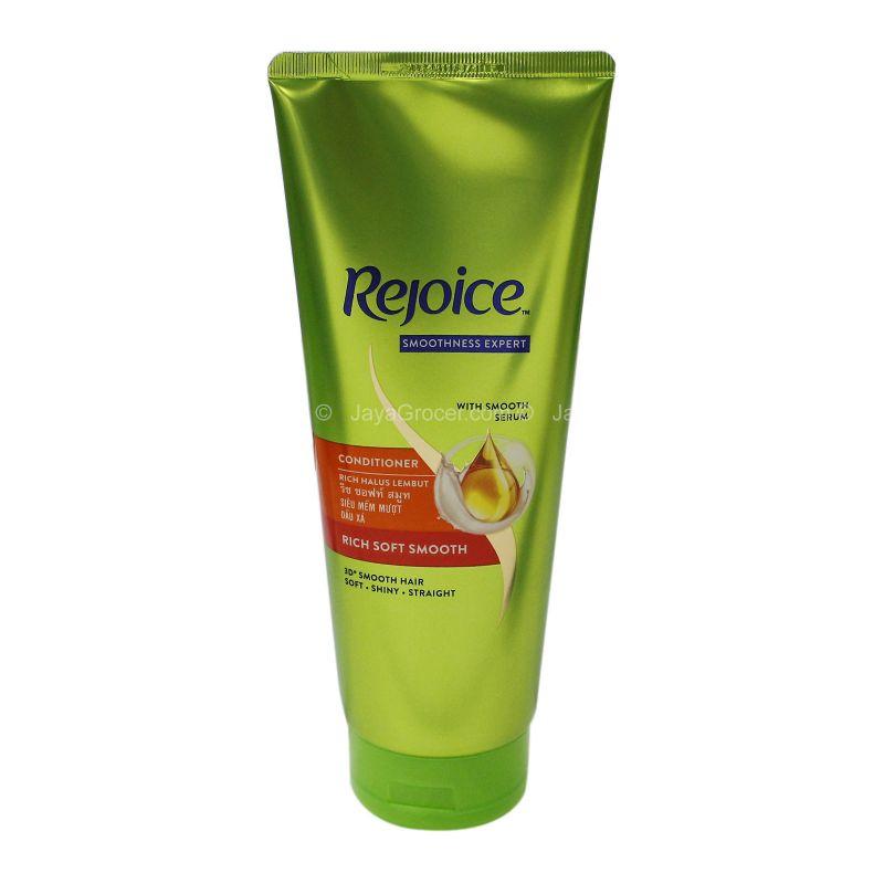 Rejoice Rich Soft Smooth Hair Conditioner 320ml