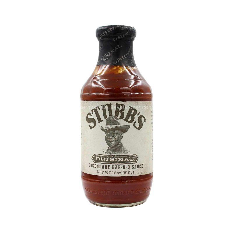 Stubb's Original Legendary Bar-B-Q Sauce 510g