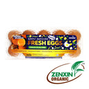 Zenxin Organic Selenium Fresh Eggs 10pcs