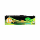 Dequadin Hard Candy Menthol Flavor 10pieces