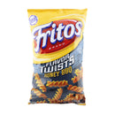 Frito Lay Twist Honey BBQ Flavoured Corn Chips 283.5g